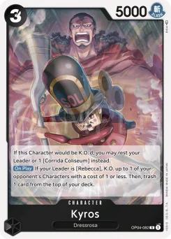 Kyros — Foil