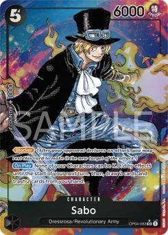 Sabo — Parallel Foil