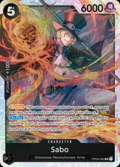 Sabo — Foil