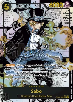 Sabo — Super Parallel Foil