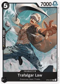 Trafalgar Law — Normal