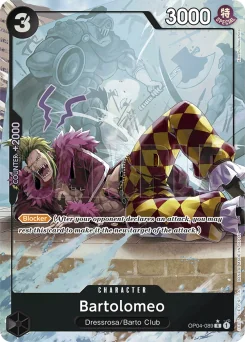 Bartolomeo — Full Art Foil