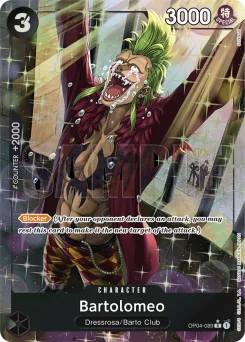 Bartolomeo — Parallel Foil