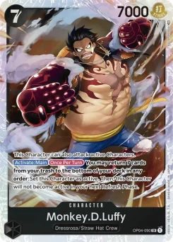 Monkey.D.Luffy — Foil