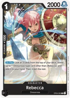 Rebecca — Event Stamp Winner Foil