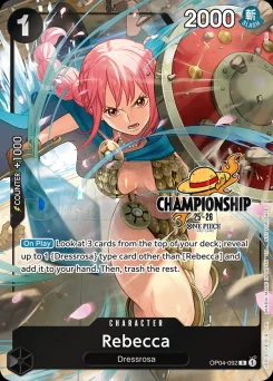 Rebecca — Parallel Foil