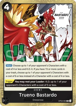 Trueno Bastardo — Foil