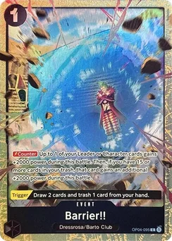 Barrier!! — Parallel Foil