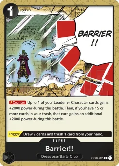 Barrier!! — Normal