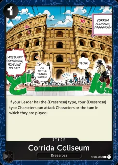 Corrida Coliseum — Normal