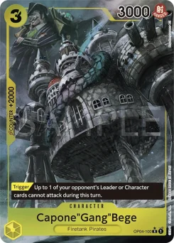 Capone"Gang"Bege — Parallel Foil
