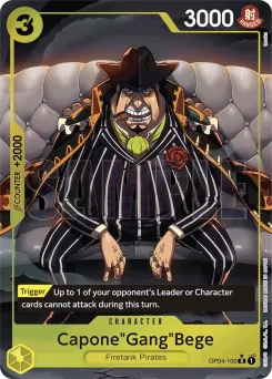 Capone"Gang"Bege — Parallel Foil 2