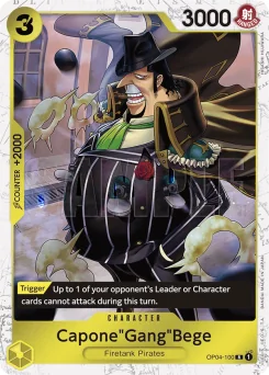 Capone"Gang"Bege — Foil