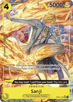 Sanji — Parallel Foil