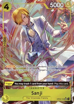 Sanji — Parallel Foil 2