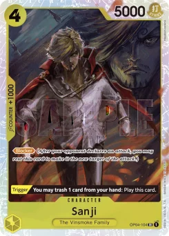 Sanji — Foil