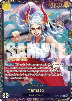 Yamato — Event Stamp Second Place