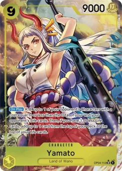 Yamato — Parallel Foil
