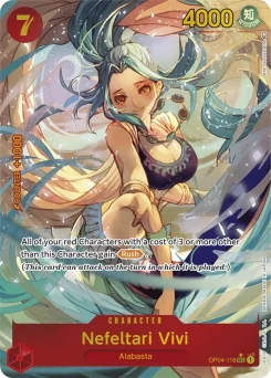 Nefeltari Vivi — Parallel Foil