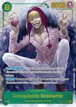 Donquixote Rosinante — Parallel Foil