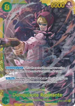 Donquixote Rosinante — Foil