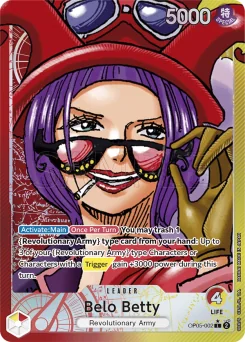 Belo Betty — Parallel Foil