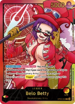 Belo Betty — Parallel Foil 2