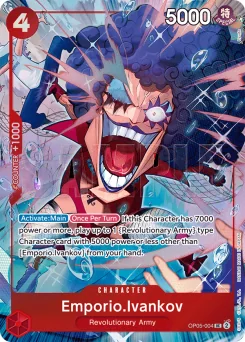 Emporio.Ivankov — Parallel Foil