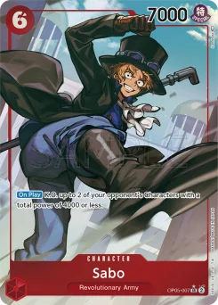 Sabo — Parallel Foil