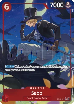 Sabo — Parallel Foil 2