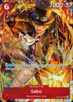 Sabo — Parallel Foil 3