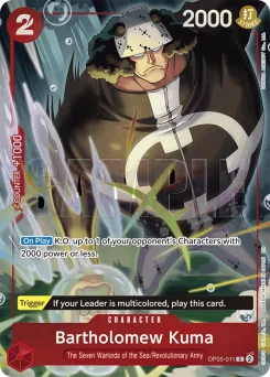 Bartholomew Kuma — Parallel Foil