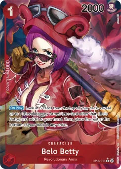 Belo Betty — Parallel Foil