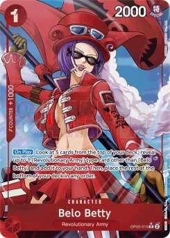 Belo Betty — Parallel Foil 2