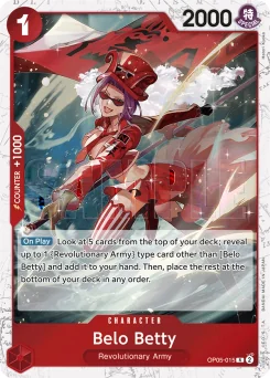 Belo Betty — Foil
