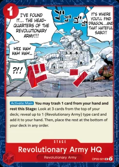 Revolutionary Army HQ — Normal