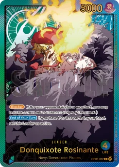 Donquixote Rosinante — Parallel Foil 2