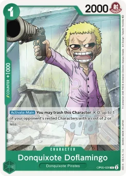 Donquixote Doflamingo — Normal