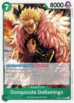 Donquixote Doflamingo — Normal
