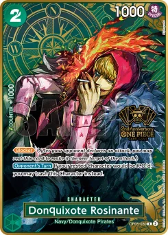 Donquixote Rosinante — Parallel Foil