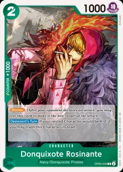 Donquixote Rosinante — Foil
