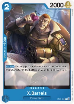 X.Barrels — Normal