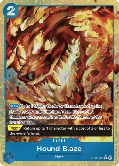 Hound Blaze — Parallel Foil