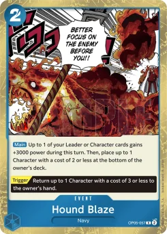 Hound Blaze — Foil
