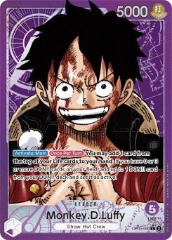 Monkey.D.Luffy — Parallel Foil