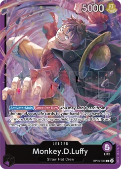 Monkey.D.Luffy — Parallel Foil 2