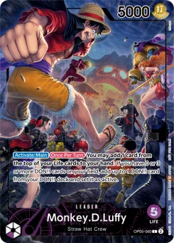Monkey.D.Luffy — Parallel Foil 3
