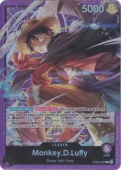 Monkey.D.Luffy — Parallel Foil 4