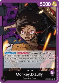 Monkey.D.Luffy — Normal