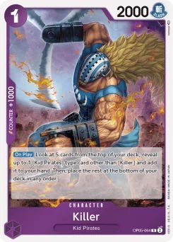 Killer — Foil